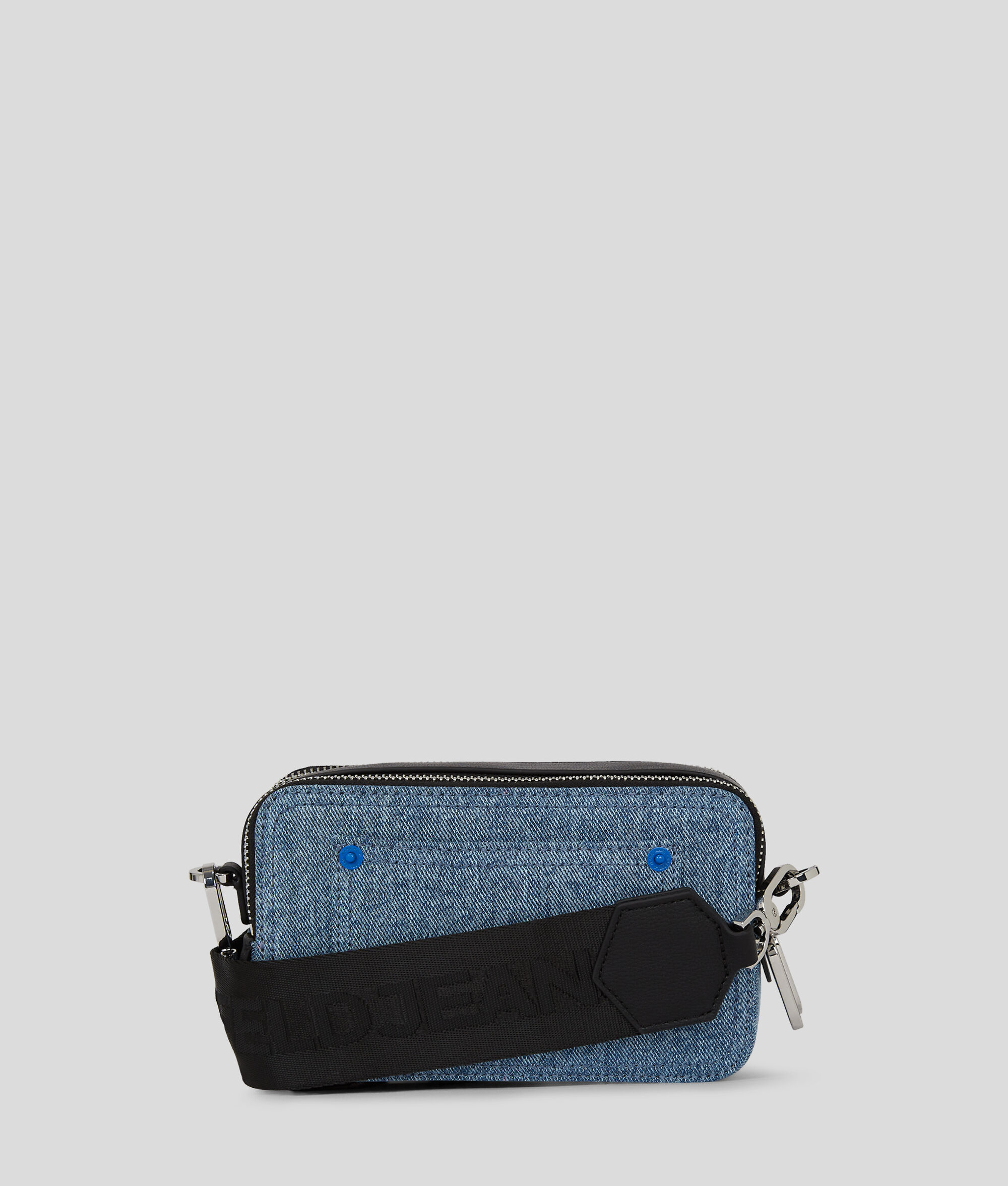 (image for) Exceptional KLJ Box Logo Denim Camera Bag